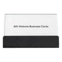 AIH Desk Business Card holder
