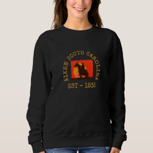 Aiken Sc Horse Sweatshirt