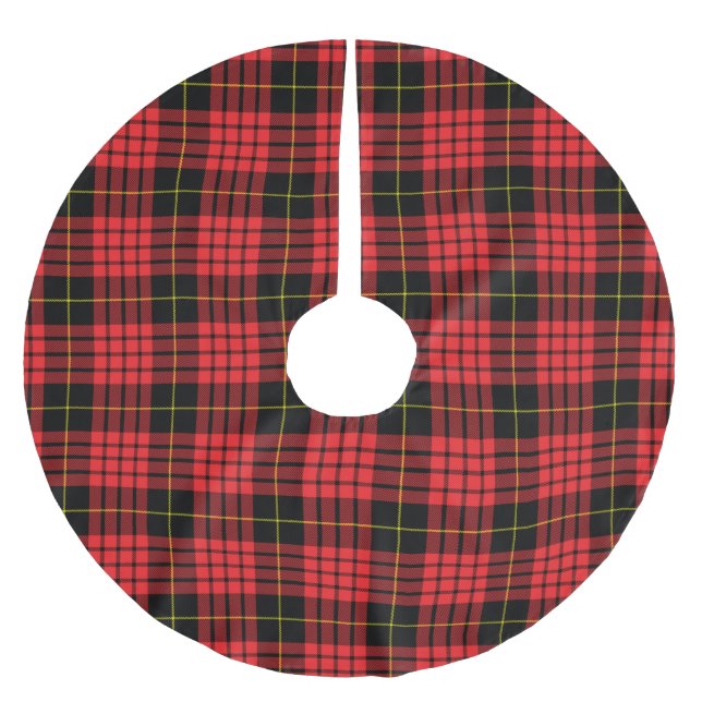 Aikenhead Christmas Tree Skirt (Front)