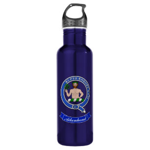 Aikenhead Clan Badge Personalised 710 Ml Water Bottle