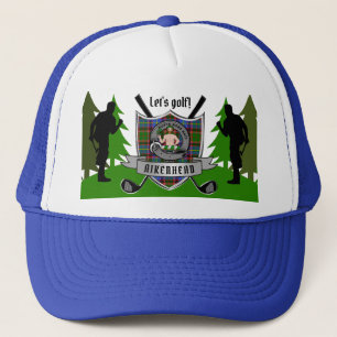 Aikenhead Personalised Clan Badge Golf Trucker Hat