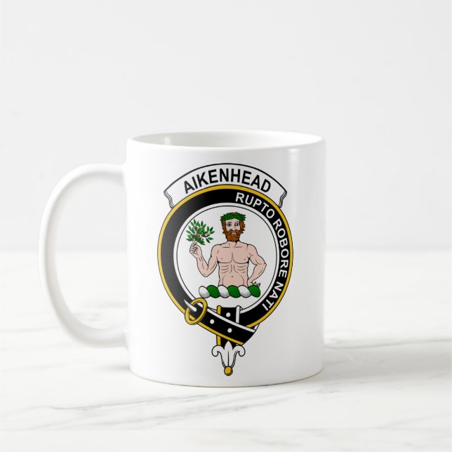 Aikenhead Tartan Coffee Mug (Left)