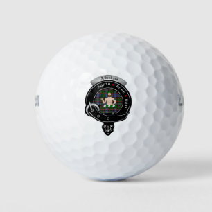 Aikenhed Clan Badge Golf Balls