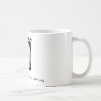 Aiki no Michi, a pathway to peace and... Coffee Mug