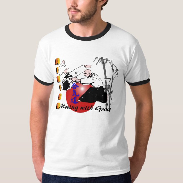 aikido1 T-Shirt (Front)
