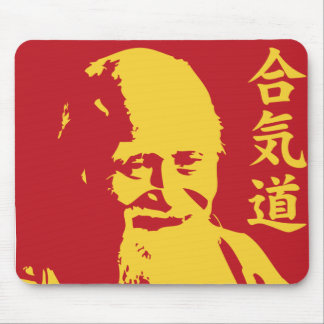 aikido 1 mouse mat