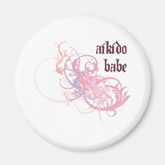 Aikido Babe Magnet