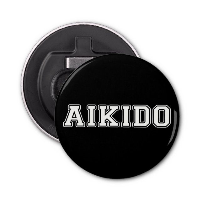 Aikido Bottle Opener (Front)