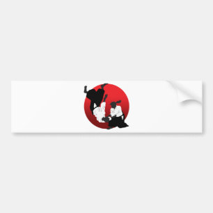 Aikido Bumper Sticker