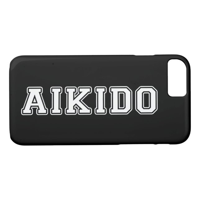 Aikido Case-Mate iPhone Case (Back (Horizontal))