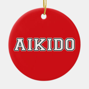 Aikido Ceramic Tree Decoration
