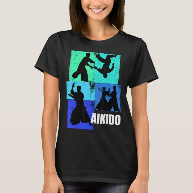 Aikido Clothing for Aikidoka Gear Aikido 1 T-Shirt (Front)