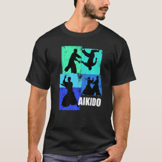 Aikido Clothing for Aikidoka Gear Aikido T-Shirt