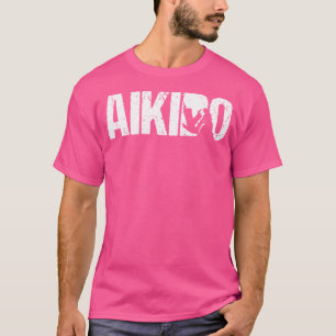 Aikido Cool Aikidoka Fan Martial Arts T-Shirt