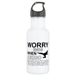 Aikido  Designs 532 Ml Water Bottle