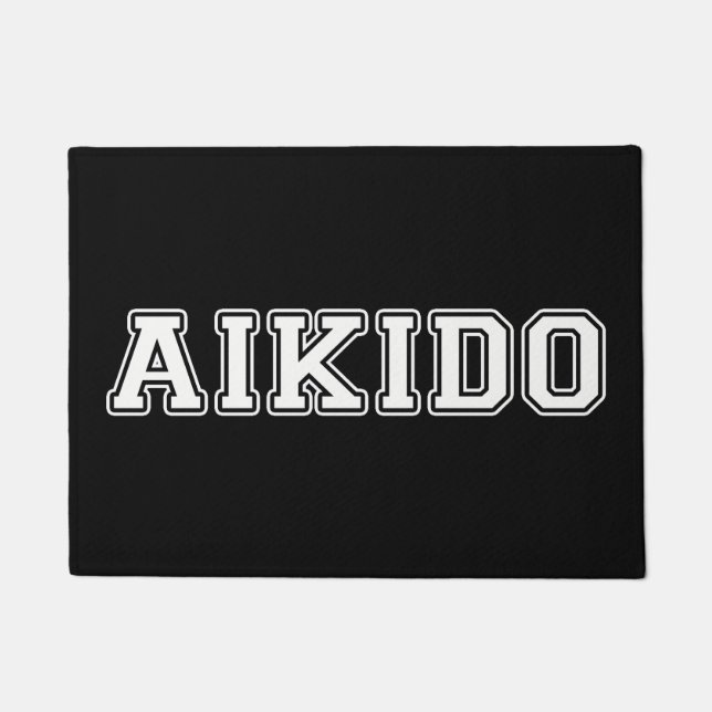 Aikido Doormat (Front)
