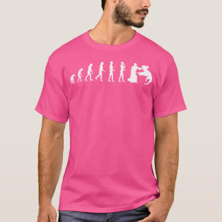 Aikido Funny Evolution T-Shirt
