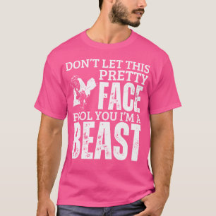 Aikido Girl I'M A Beast Funny Women Aikido T-Shirt