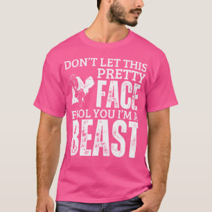 Aikido Girl I'M A Beast Funny Women Aikido T-Shirt