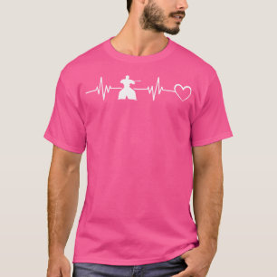 Aikido Heartbeat Aikido Fighter Aikido T-Shirt