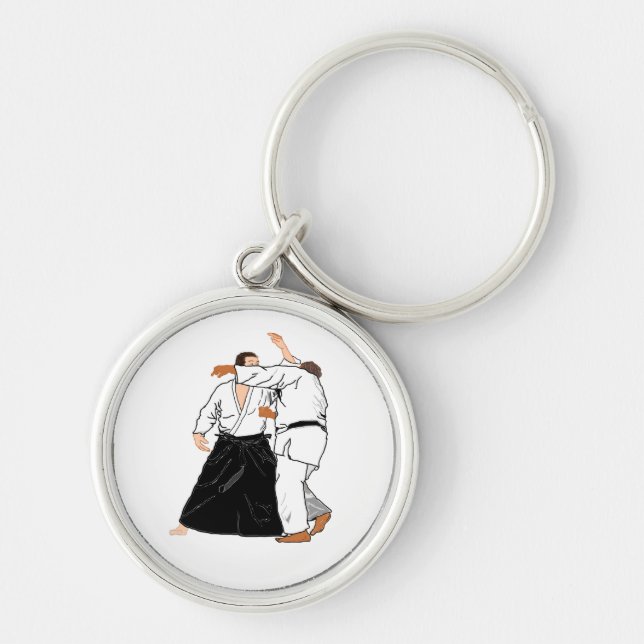 Aikido "Irminage" keychain (Front)