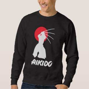 Aikido Japanese Martial Arts Techniques Aikido Bla Sweatshirt