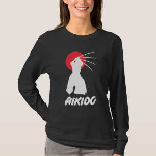 Aikido Japanese Martial Arts Techniques Aikido Bla T-Shirt