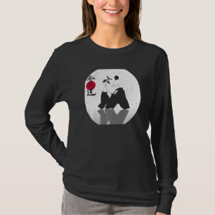 Aikido Karate Judo Cool Martial Arts Retro Martial T-Shirt
