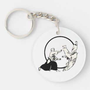 Aikido Key Ring