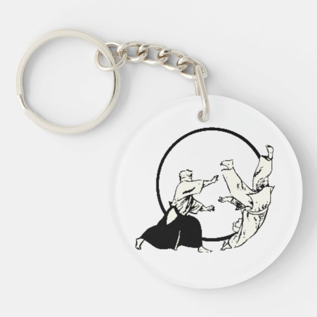 Aikido Key Ring (Front)