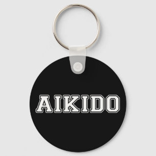 Aikido Key Ring