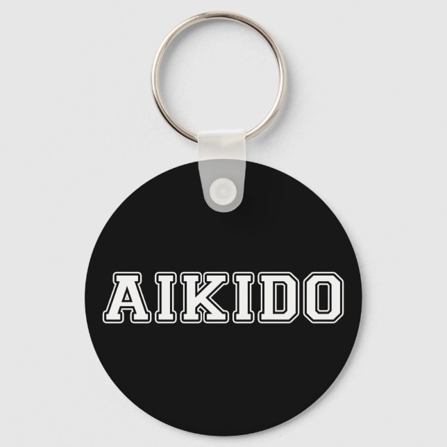 Aikido Key Ring (Front)