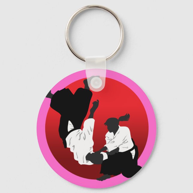 Aikido Key Ring (Front)