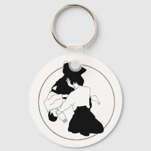 Aikido Key Ring