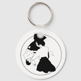 Aikido Key Ring