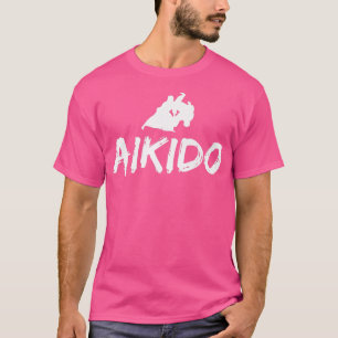 Aikido Kokyu Nage Japanese Martial Arts Techniques T-Shirt