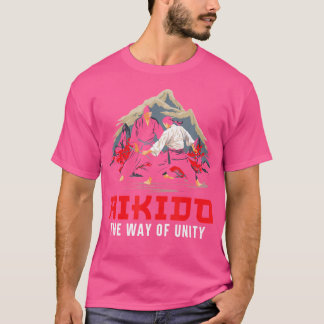 Aikido Lover Japanese Martial Art Japan Martial Ar T-Shirt