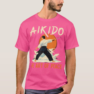 Aikido Lover Japanese Martial Art Japan Martial Ar T-Shirt