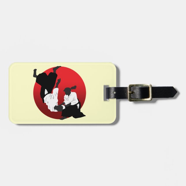 Aikido Luggage Tag (Front Horizontal)