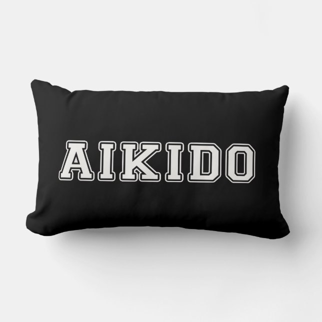 Aikido Lumbar Cushion (Front)