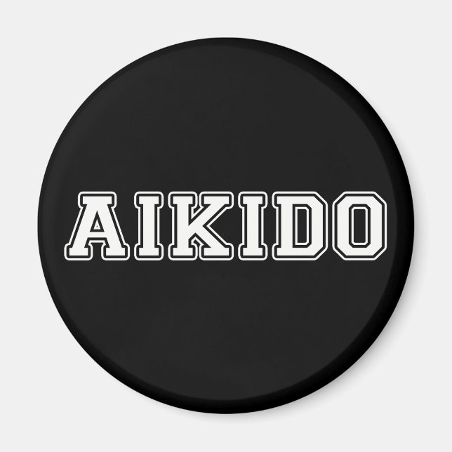 Aikido Magnet (Front)