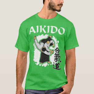 Aikido Martial Art Japan Aikidoka Martial Artist 5 T-Shirt