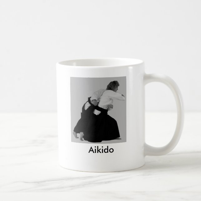 Aikido mug (Right)