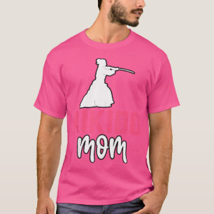 Aikido Mum Martial Arts Kanji Martial Arts Women T-Shirt