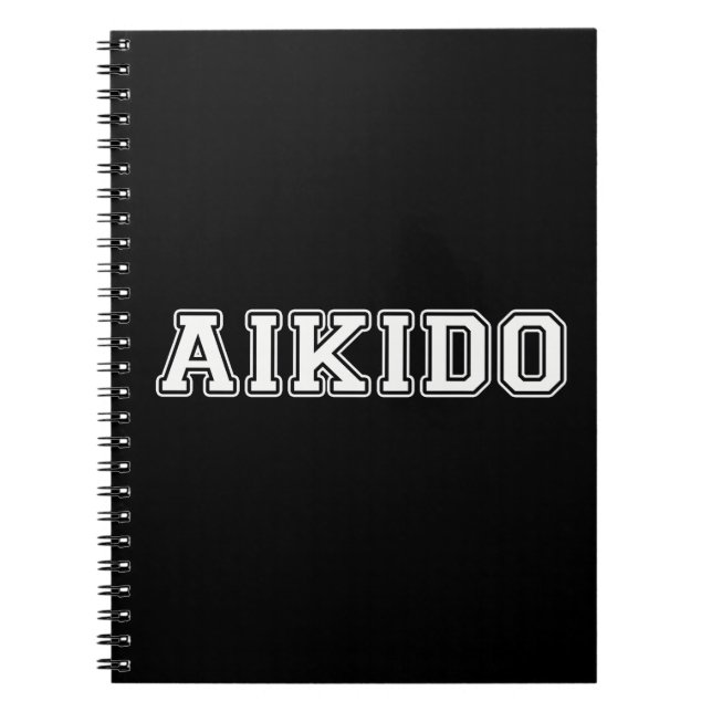 Aikido Notebook (Front)