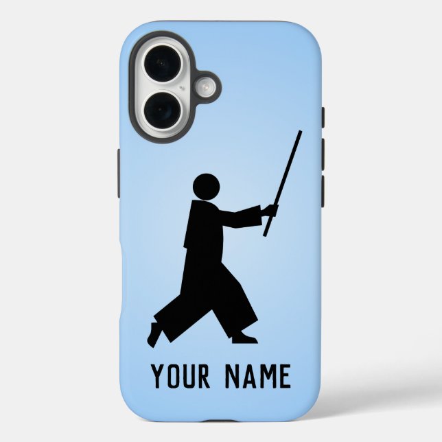 Aikido Practitioner - Japanese Martial Arts Case-Mate iPhone Case (Back)