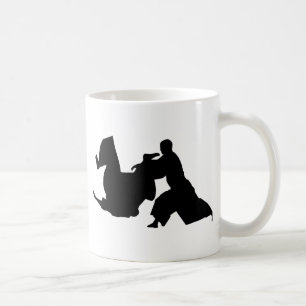 Aikido Silhouette Coffee Mug