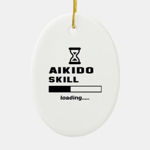 Aikido skill Loading...... Ceramic Tree Decoration