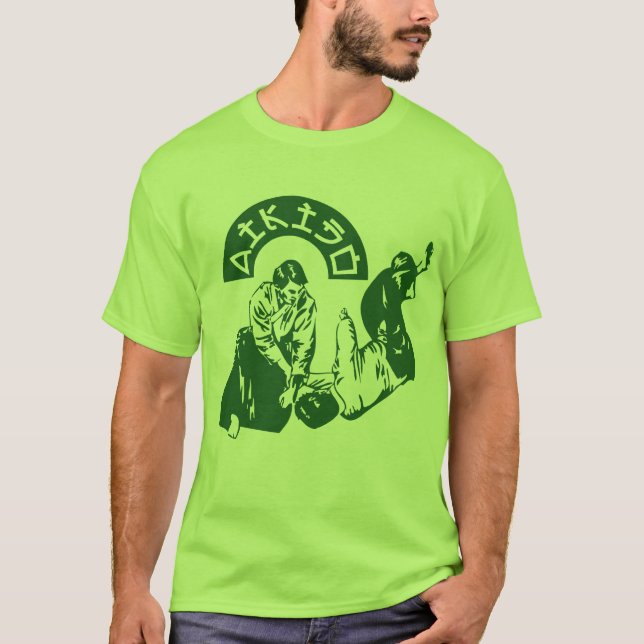 Aikido T-Shirt (Front)