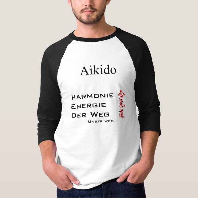 Aikido T-Shirt (Front)